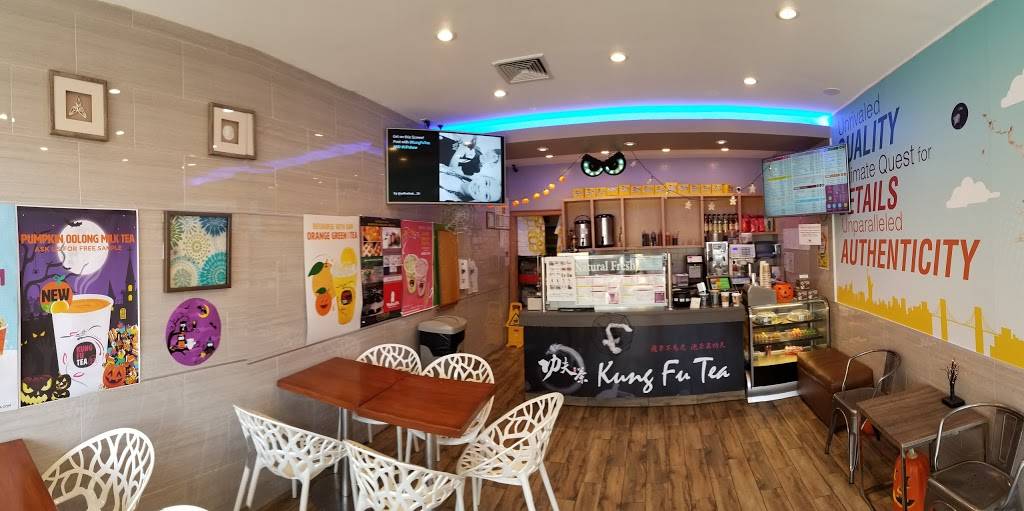 Kung Fu Tea | cafe | 237 Elm St, Somerville, MA 02144, USA | 6176165428 OR +1 617-616-5428