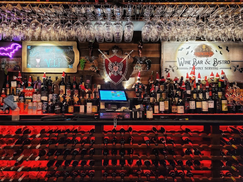 Draculas Legacy Wine Bar & Bistro | restaurant | 111 2nd Ave NE Suite 102, St. Petersburg, FL 33701, USA | 7272897257 OR +1 727-289-7257