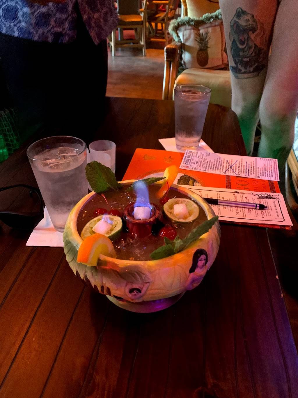 Secret Tiki Temple | night club | 8617 Baymeadows Rd, Jacksonville, FL 32256, USA | 9047310880 OR +1 904-731-0880