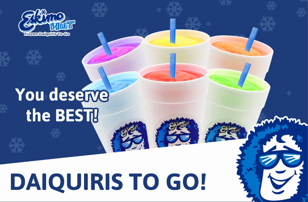 Eskimo Hut - Frozen Daiquiris To-Go | restaurant | 14561 Beechnut St, Houston, TX 77083, USA | 2815619075 OR +1 281-561-9075