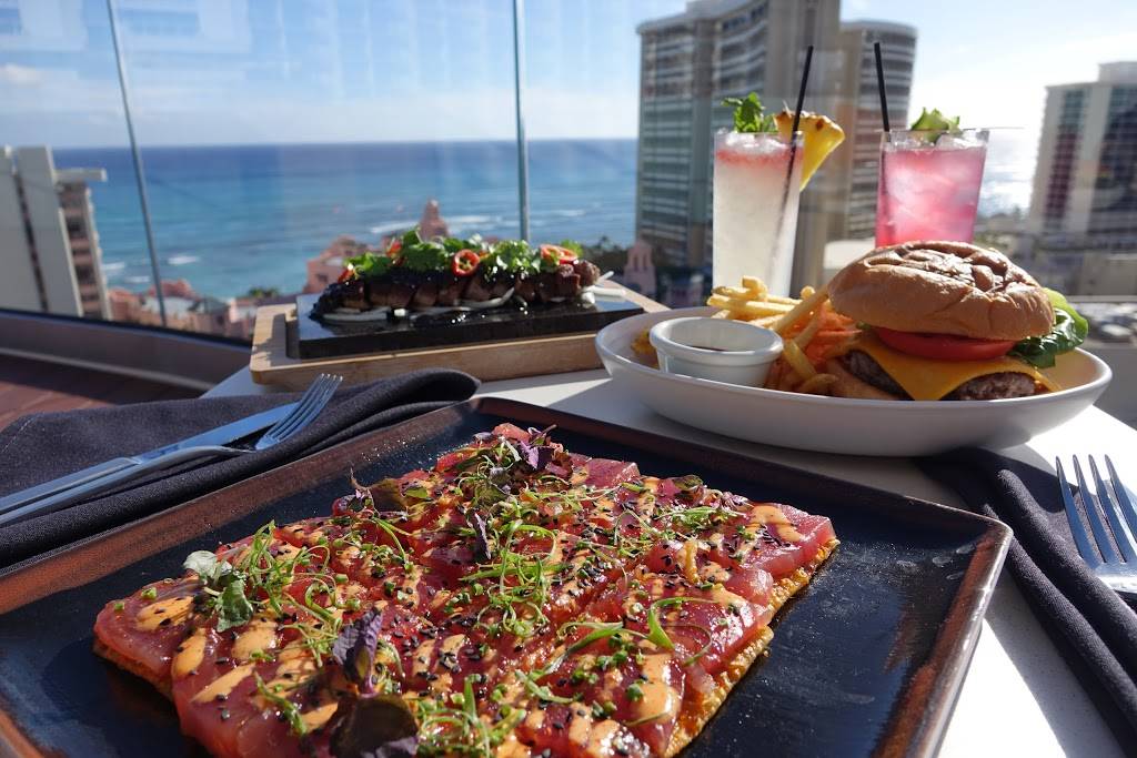 SKY Waikiki | restaurant | 2270 Kalakaua Ave, Honolulu, HI 96815, USA | 8089797590 OR +1 808-979-7590