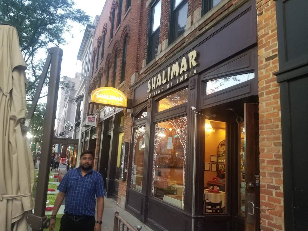 Shalimar | restaurant | 307 S Main St, Ann Arbor, MI 48104, USA | 7346631500 OR +1 734-663-1500