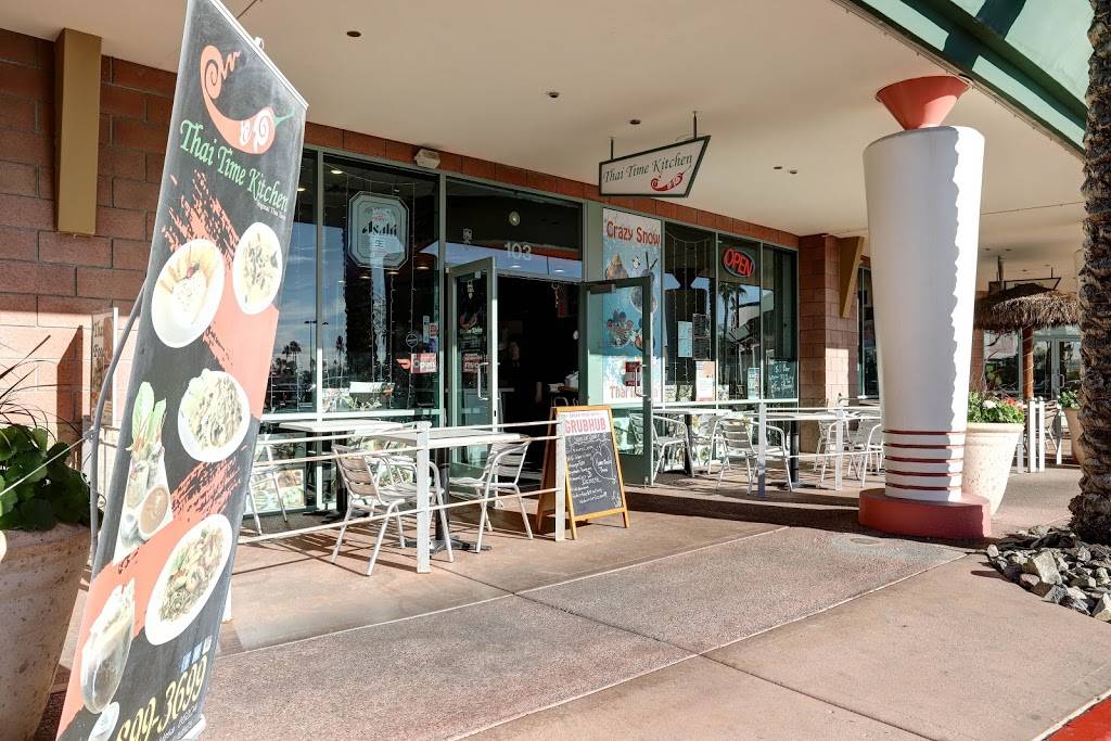 Thai Time Kitchen | restaurant | 1649 S Stapley Dr #103, Mesa, AZ 85204, USA | 6028993699 OR +1 602-899-3699