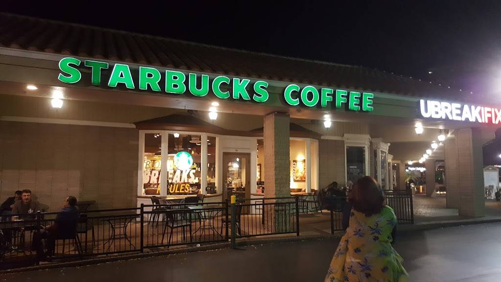 Starbucks | cafe | 7600 Dr Phillips Blvd #98, Orlando, FL 32819, USA | 4079030449 OR +1 407-903-0449