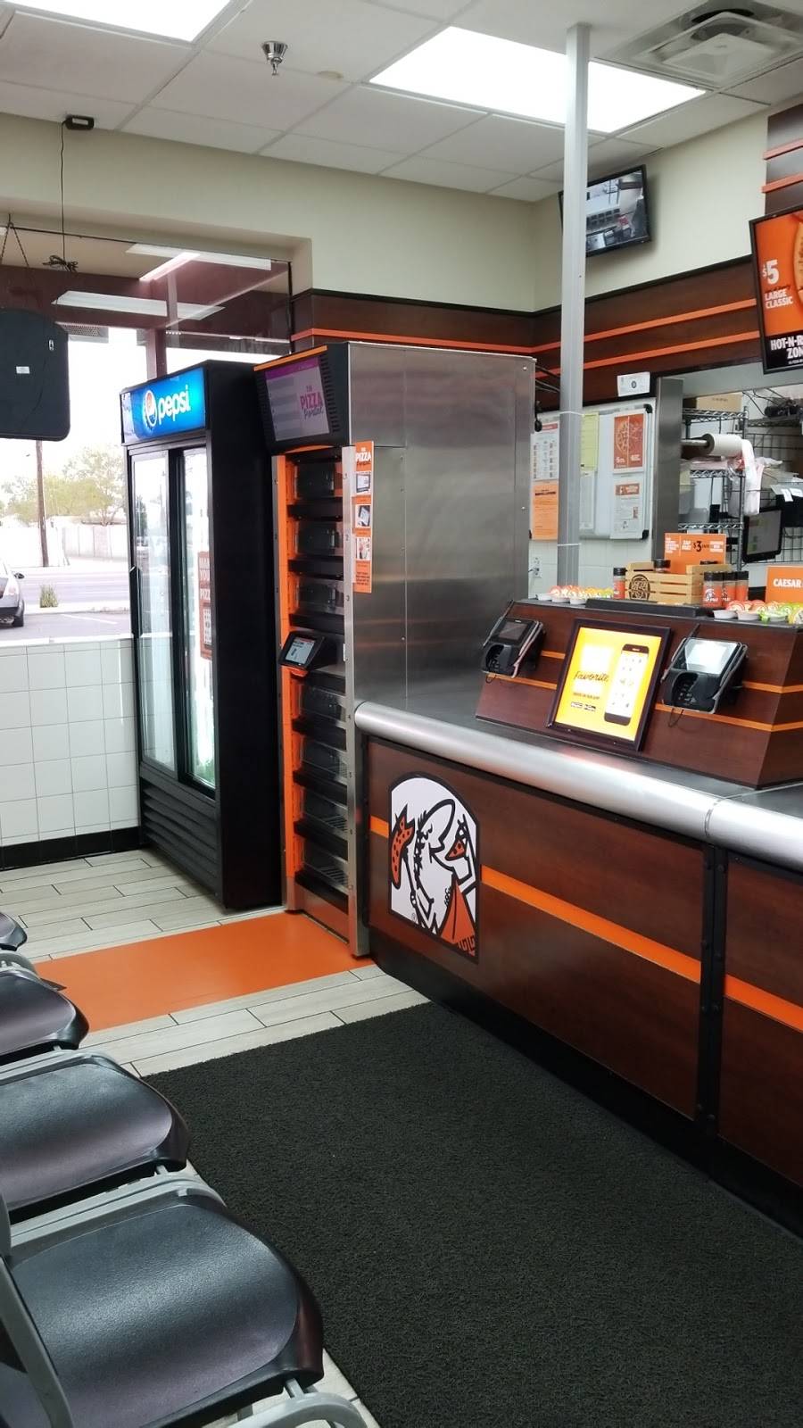Little Caesars Pizza | meal takeaway | 5127 W Glendale Ave, Glendale, AZ 85301, USA | 6239343307 OR +1 623-934-3307