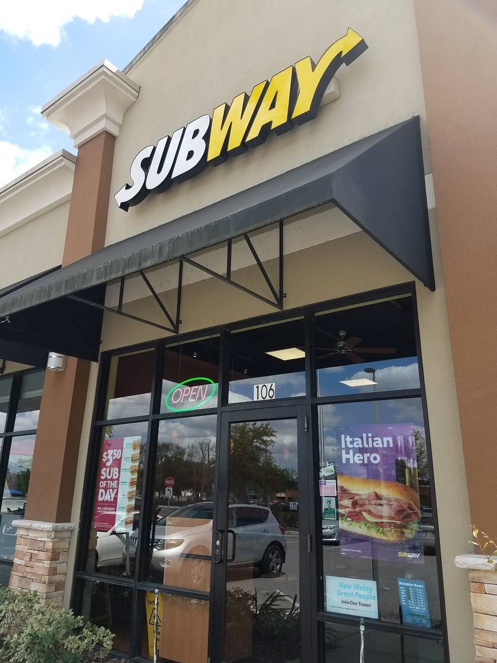 Subway | restaurant | 8894 W Colonial Dr, Ocoee, FL 34761, USA | 4072914995 OR +1 407-291-4995