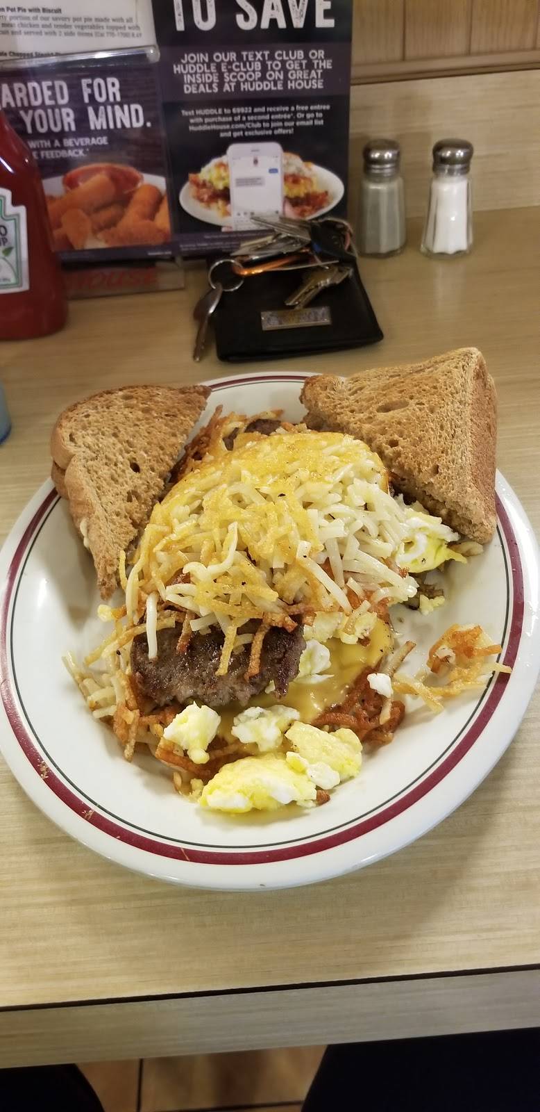 Huddle House (Frystown) | restaurant | 2210 Camp Swatara Rd, Myerstown, PA 17067, USA | 7179334171 OR +1 717-933-4171