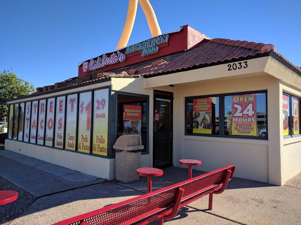 Rilibertos Fresh Mexican Food | restaurant | 5302, 2033 E Southern Ave, Mesa, AZ 85204, USA | 4805456653 OR +1 480-545-6653