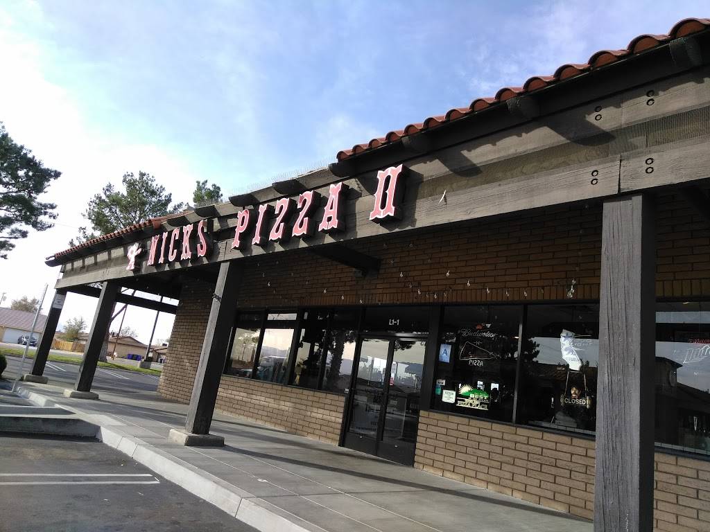 Nicks Pizza II | restaurant | 21510 Bear Valley Rd Unit L1-1, Apple Valley, CA 92308, USA | 7602403532 OR +1 760-240-3532