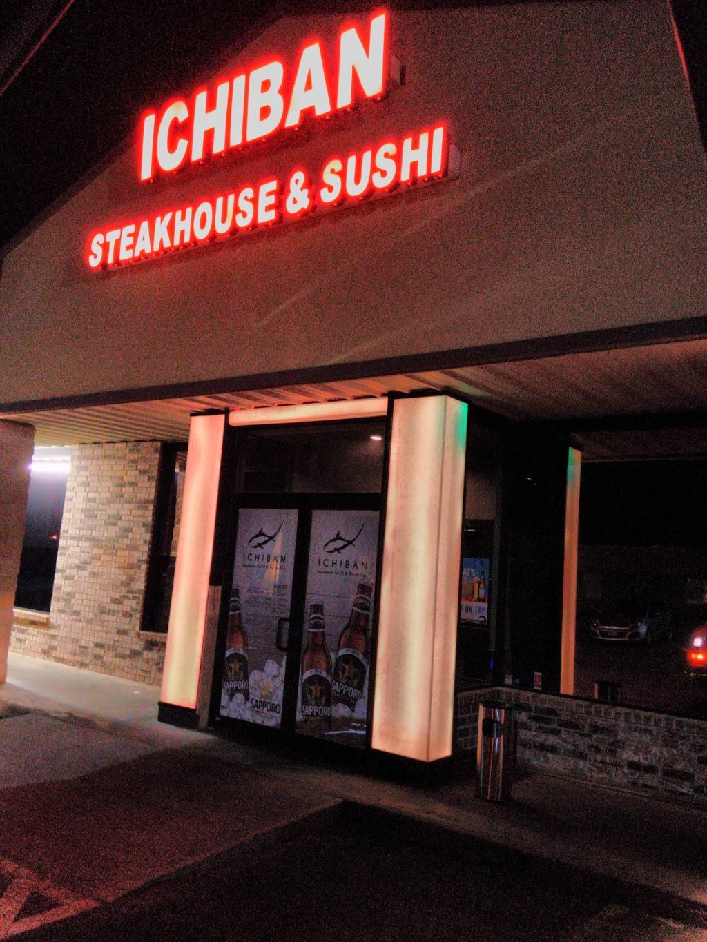 Ichiban Japanese Steak House & Sushi Bar | restaurant | 240 Marshall Dr #8, St Robert, MO 65584, USA | 5733365036 OR +1 573-336-5036