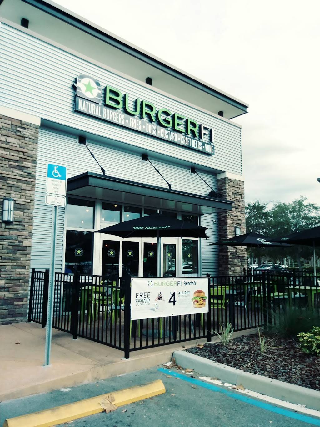 BurgerFi | restaurant | 2910 Little Rd, Trinity, FL 34655, USA | 7273757111 OR +1 727-375-7111