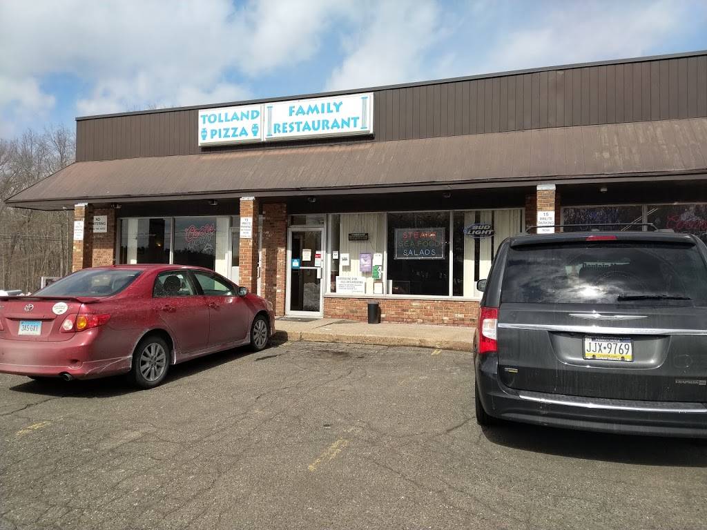 Tolland Family Restaurant & Pizza | meal delivery | 225 Merrow Rd, Tolland, CT 06084, USA | 8608720526 OR +1 860-872-0526