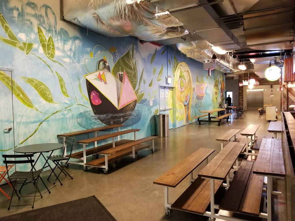 Hana Noodle Station | restaurant | 445 Albee Square W, Brooklyn, NY 11201, USA | 9293784473 OR +1 929-378-4473