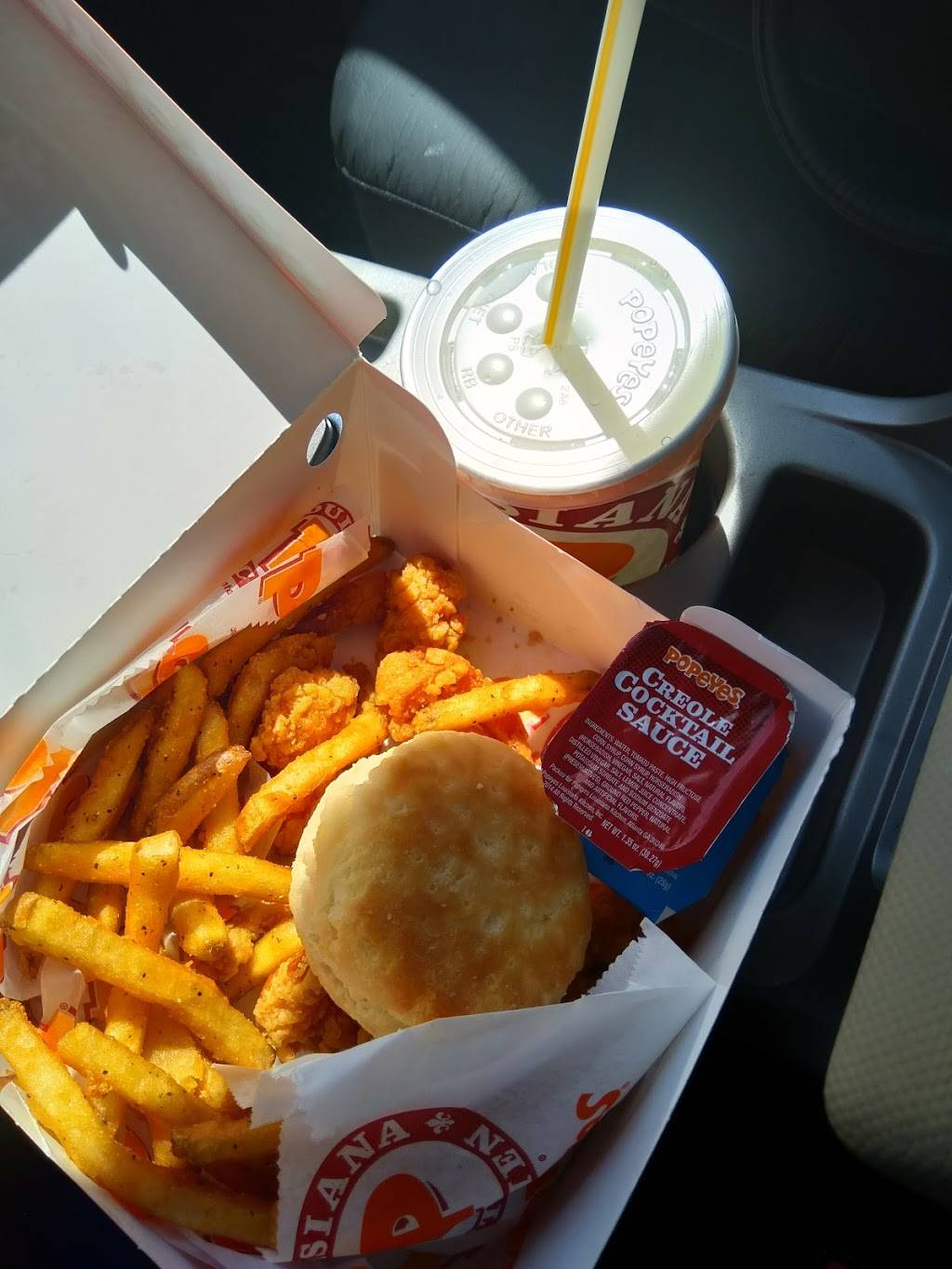 Popeyes Louisiana Kitchen | restaurant | 3699 New Bern Ave, Raleigh, NC 27610, USA | 9198037777 OR +1 919-803-7777