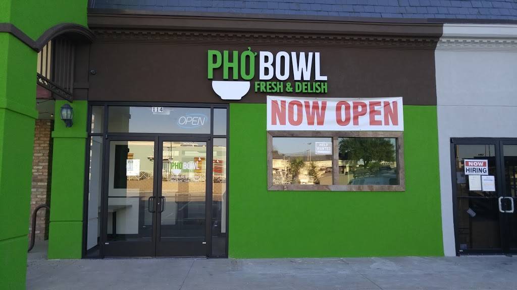 Pho Bowl | restaurant | 5290 Belt Line Rd #114, Dallas, TX 75254, USA | 9728072685 OR +1 972-807-2685