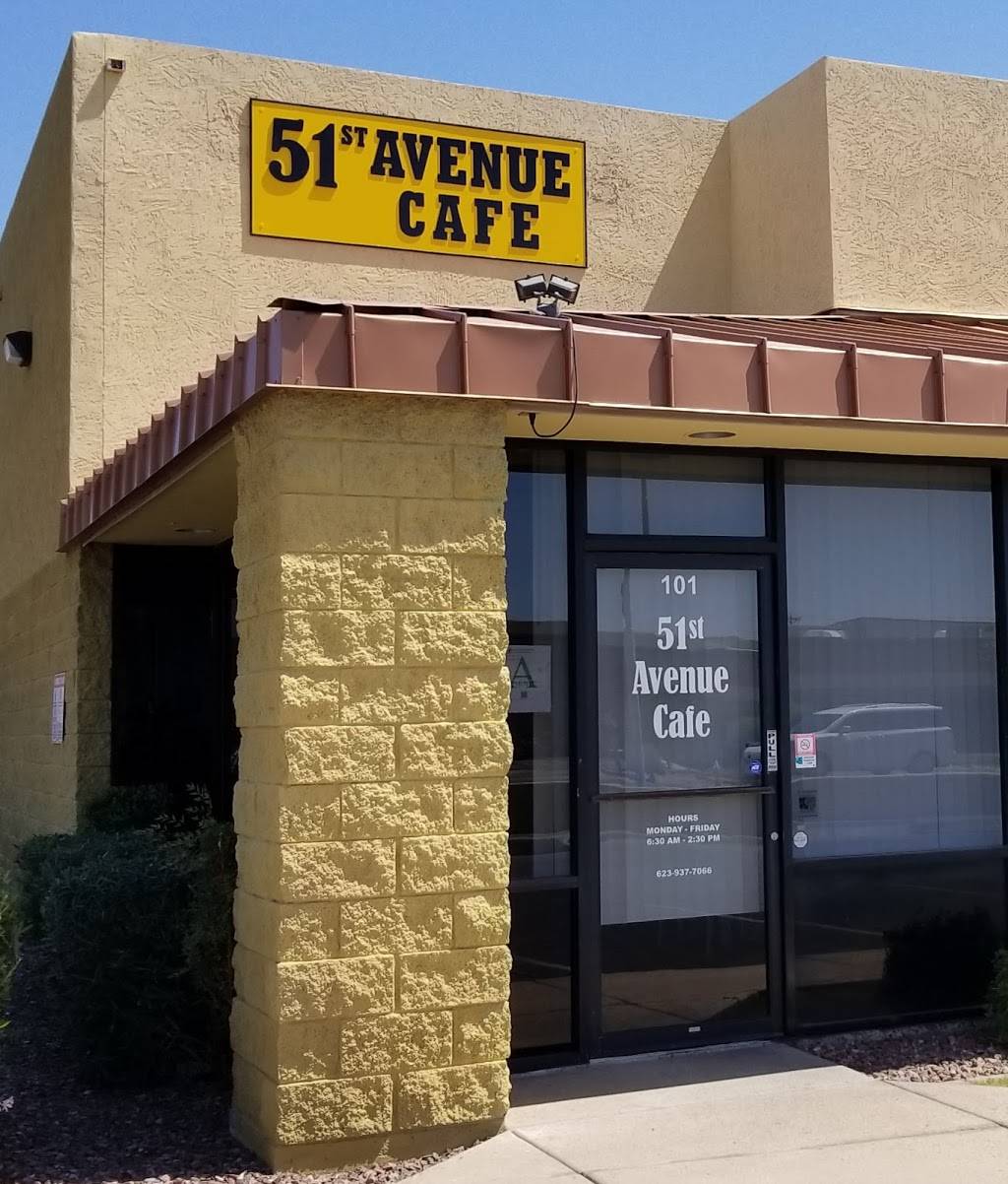 51st Avenue Cafe | restaurant | 5511 N 51st Ave, Glendale, AZ 85301, USA | 6239377066 OR +1 623-937-7066