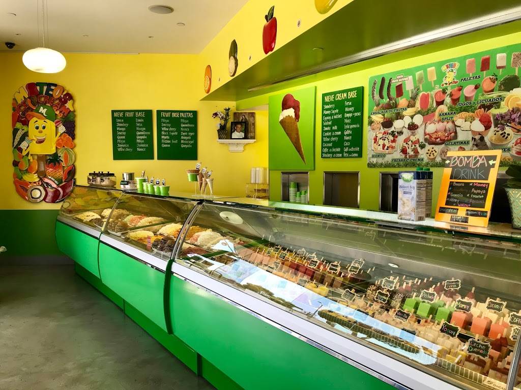 Mateos Ice Cream & Fruit Bars | restaurant | 11551 Santa Monica Blvd, Los Angeles, CA 90025, USA | 4244028038 OR +1 424-402-8038