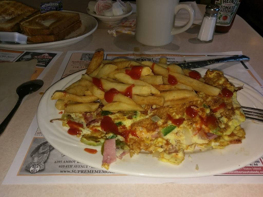 New Dakota Diner | restaurant | 921 Richmond Ave, Staten Island, NY 10314, USA | 7189839286 OR +1 718-983-9286