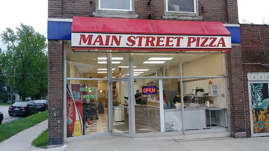 Main Street Pizza | restaurant | 430 E Main St, Edmore, MI 48829, USA | 9894275125 OR +1 989-427-5125