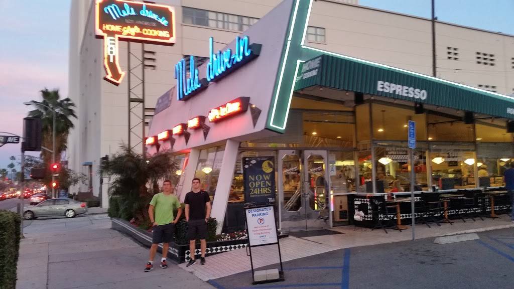 Mels Drive-In | restaurant | 14846 Ventura Blvd, Sherman Oaks, CA 91403, USA | 8189900648 OR +1 818-990-0648