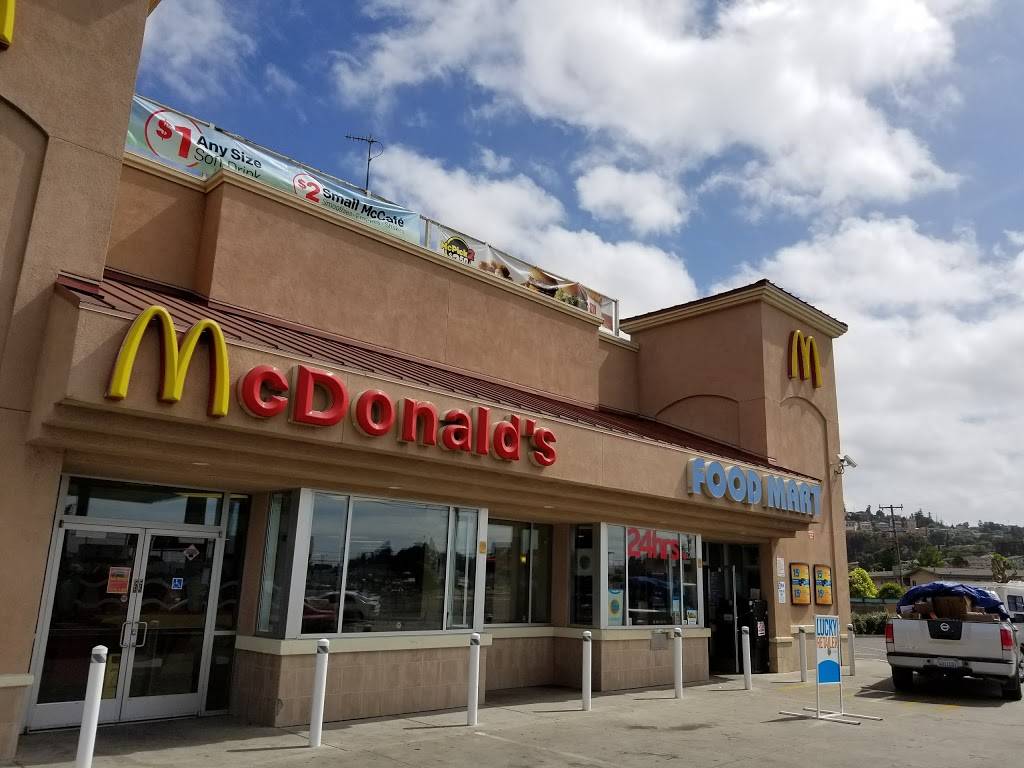 McDonalds | cafe | 16552 E 14th St, Ashland, CA 94578, USA | 5103175950 OR +1 510-317-5950