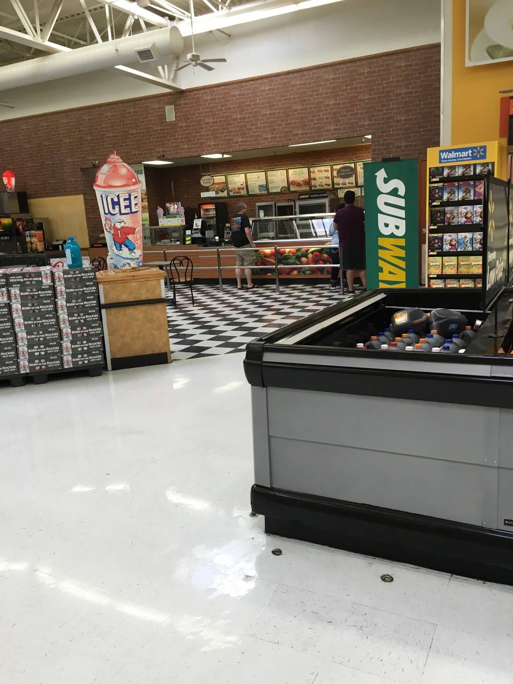 Subway | restaurant | 2709 Church St, Conway, SC 29526, USA | 8433658895 OR +1 843-365-8895