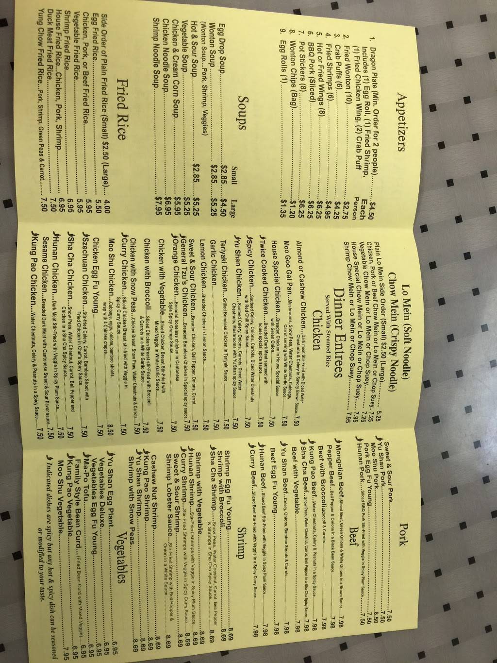 Dragon Garden Express | restaurant | 10665 W Indian School Rd, Avondale, AZ 85392, USA | 6238727866 OR +1 623-872-7866