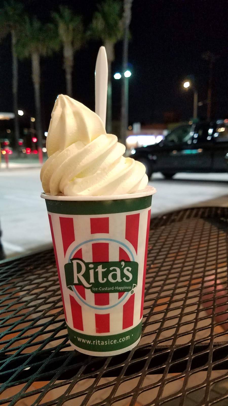 Ritas Italian Ice & Frozen Custard | restaurant | 4821 Lankershim Blvd Ste G, North Hollywood, CA 91601, USA | 8188537600 OR +1 818-853-7600
