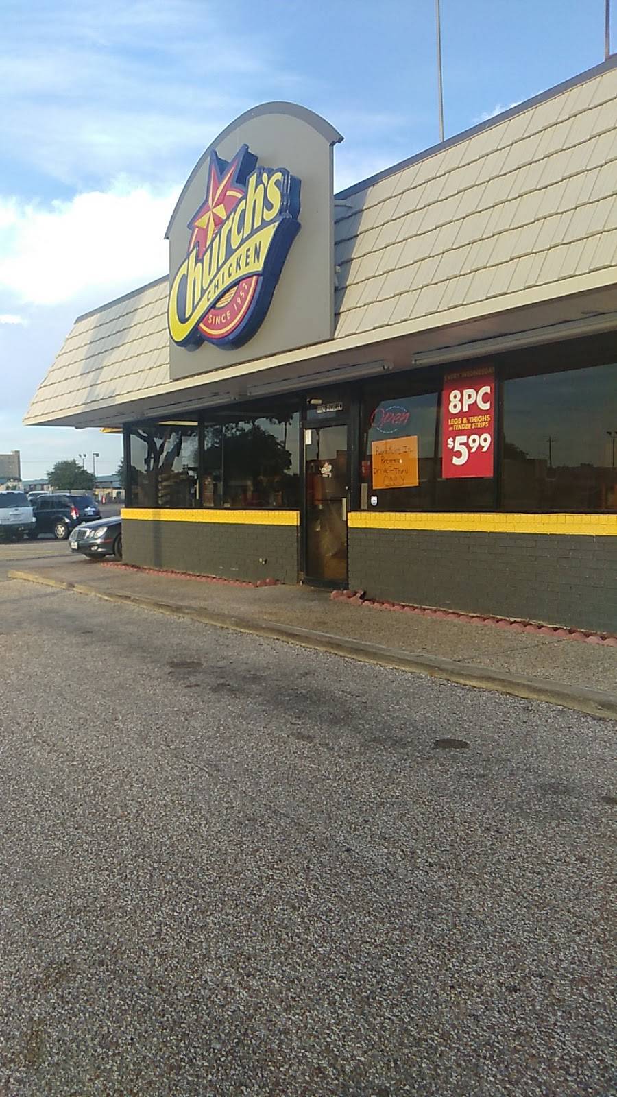 Churchs Chicken | restaurant | 11121 Fondren Rd, Houston, TX 77096, USA | 7139955412 OR +1 713-995-5412