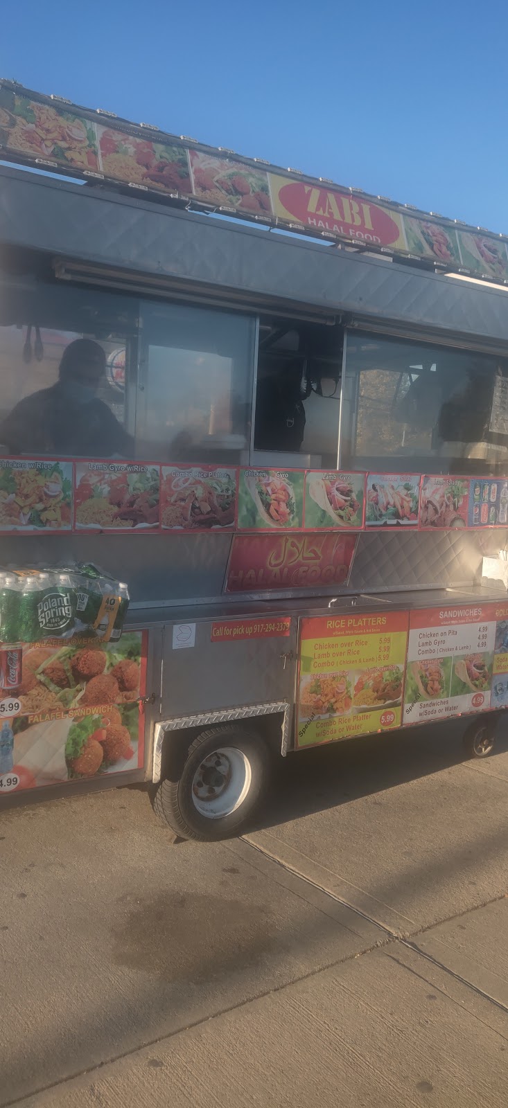 Zabi Halal Food | restaurant | 164, 2-164-54, Union Tpke, Fresh Meadows, NY 11366, USA | 9172942379 OR +1 917-294-2379