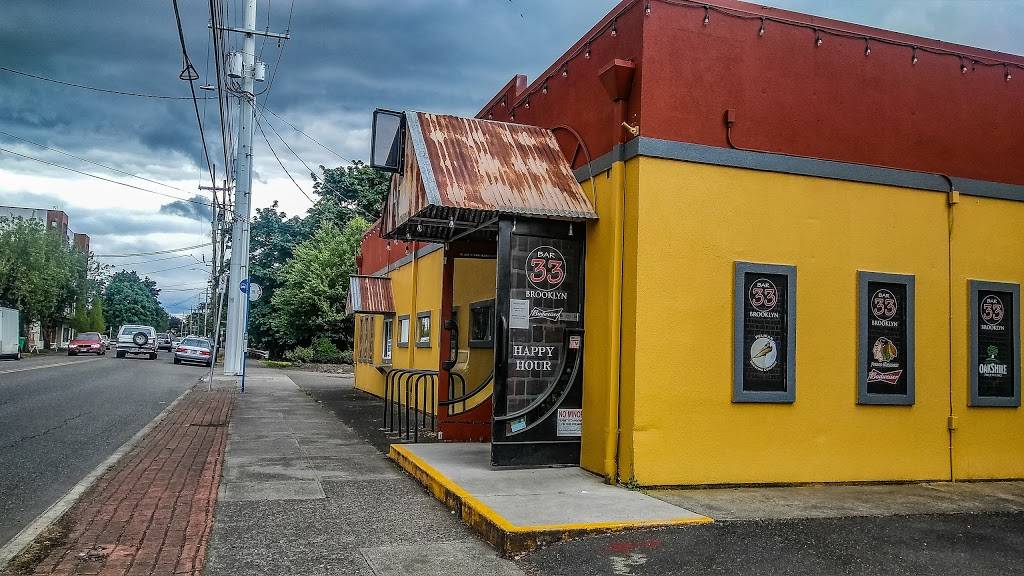 Bar 33 Brooklyn | restaurant | 4729 SE Milwaukie Ave, Portland, OR 97202, USA | 5037194344 OR +1 503-719-4344
