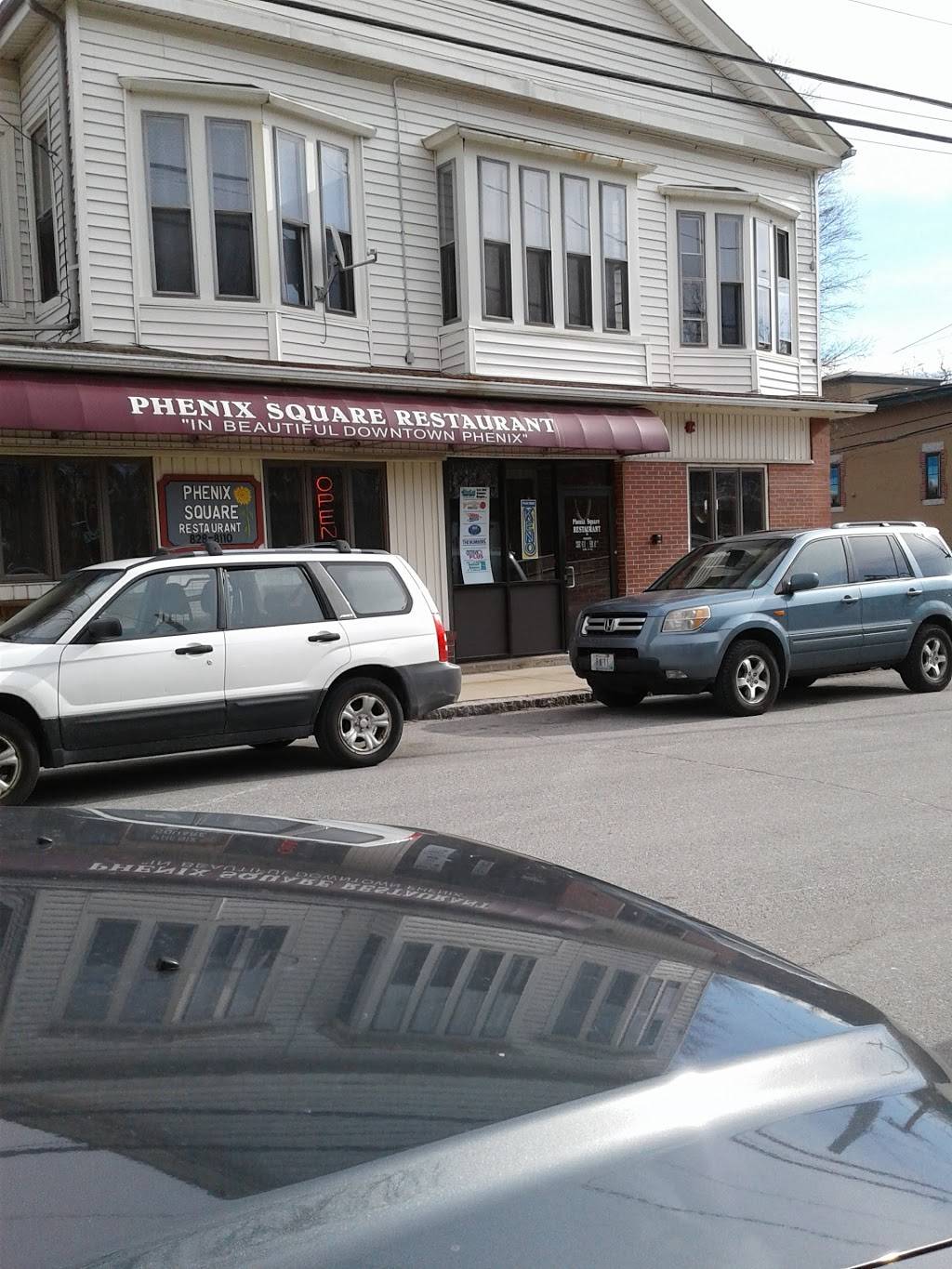Phenix Square | restaurant | 9 Pleasant St, West Warwick, RI 02893, USA | 4018288110 OR +1 401-828-8110