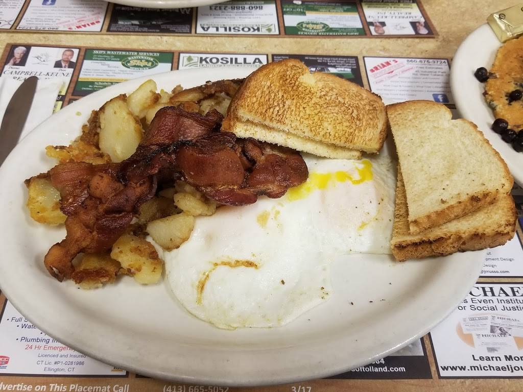 Chuck Wagon Restaurant | restaurant | 3302, 12 Church St, Ellington, CT 06029, USA | 8608723950 OR +1 860-872-3950