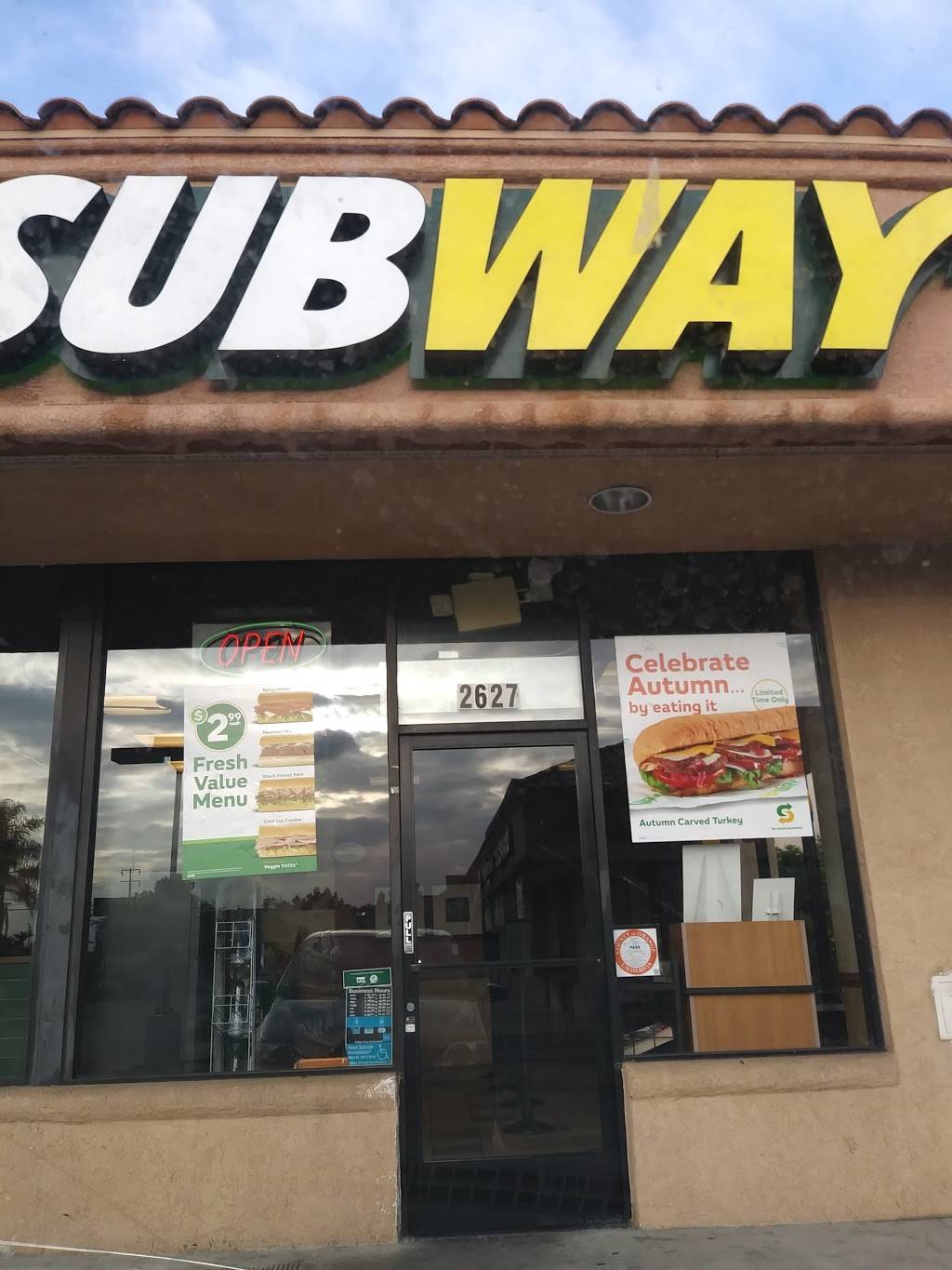 Subway Restaurants | restaurant | 2627 W Orangethorpe Ave, Fullerton, CA 92833, USA | 7144410035 OR +1 714-441-0035