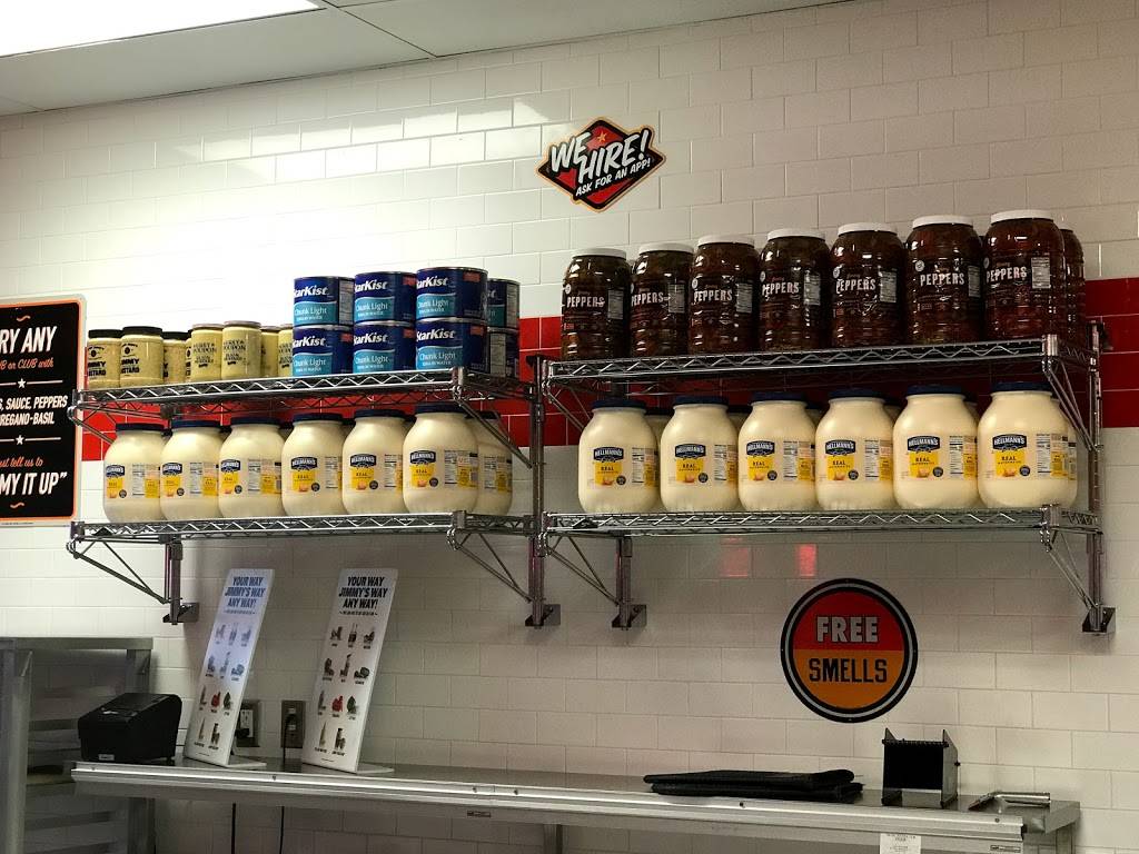 Jimmy Johns | meal delivery | 247 N Woodland Blvd, DeLand, FL 32720, USA | 3863377902 OR +1 386-337-7902