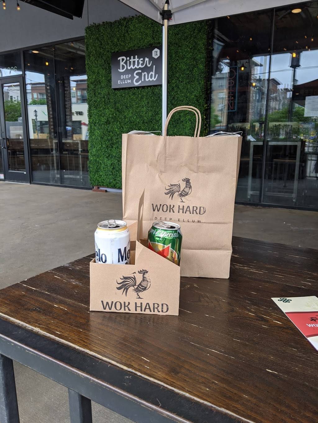 Wok Hard Deep Ellum | meal takeaway | 2826 Elm St, Dallas, TX 75226, USA | 2147929888 OR +1 214-792-9888