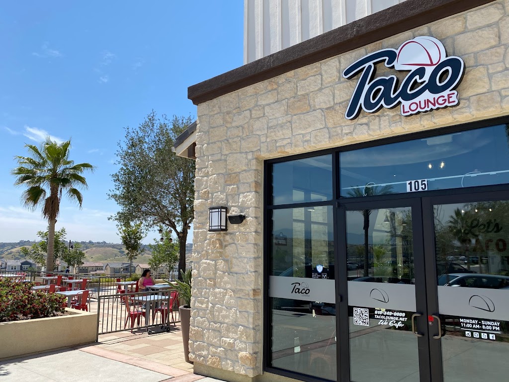 Taco Lounge Escaya | restaurant | 1970 Avenida Escaya Suite 105, Chula Vista, CA 91913, USA | 6193490009 OR +1 619-349-0009