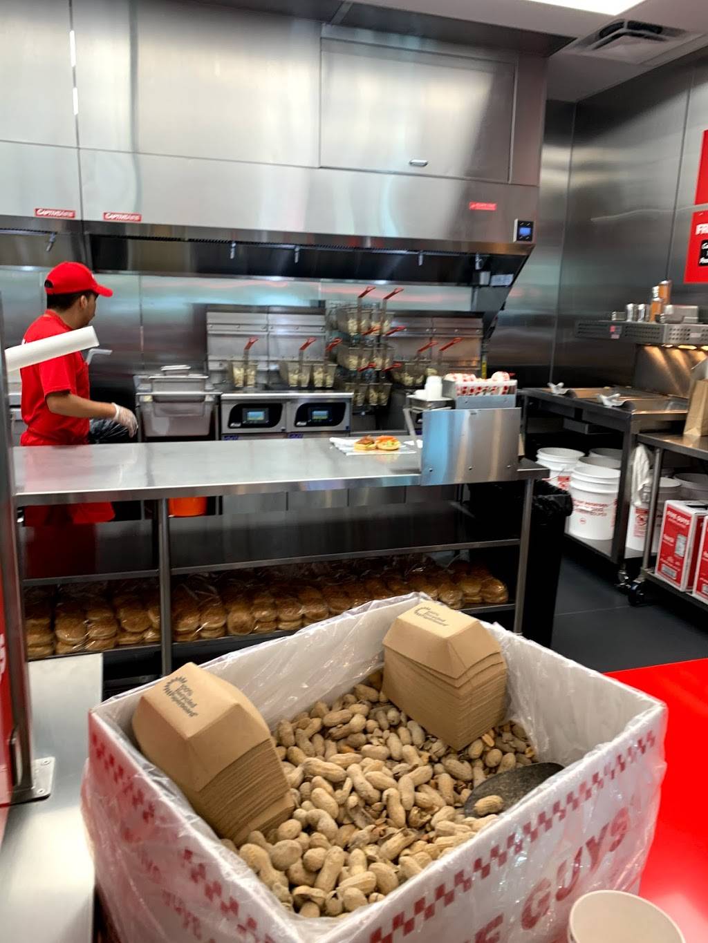 Five Guys | meal takeaway | 12031 Bonita Beach Rd SE, Bonita Springs, FL 34135, USA | 2392218711 OR +1 239-221-8711