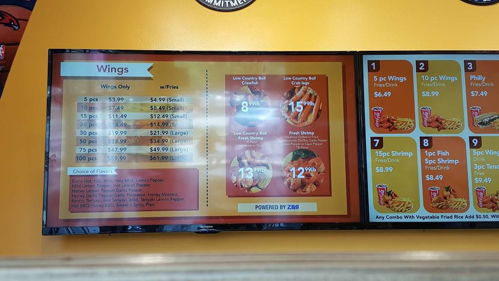 ATown Wings | restaurant | 1640 Walton Way, Augusta, GA 30904, USA | 7066912558 OR +1 706-691-2558