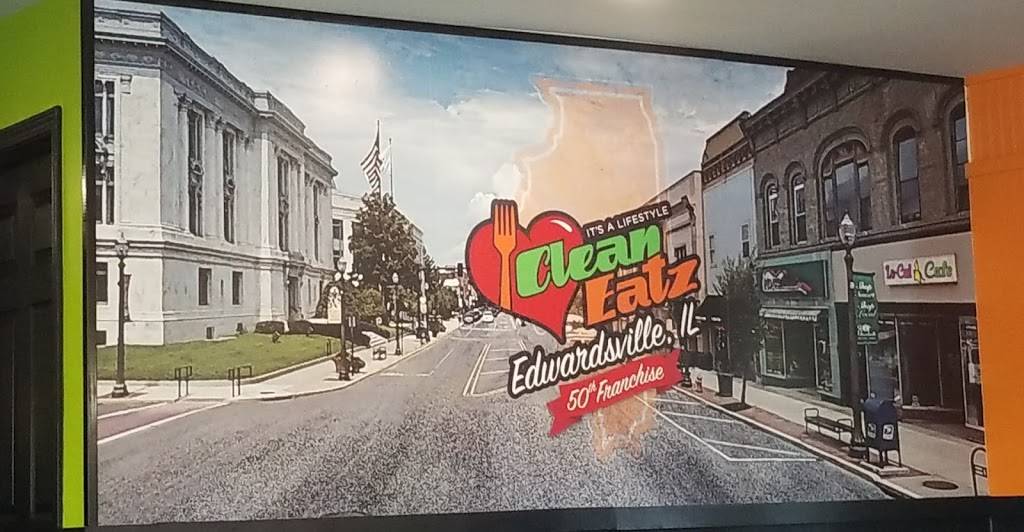 Clean Eatz | restaurant | 316 S Buchanan St, Edwardsville, IL 62025, USA | 6186509030 OR +1 618-650-9030