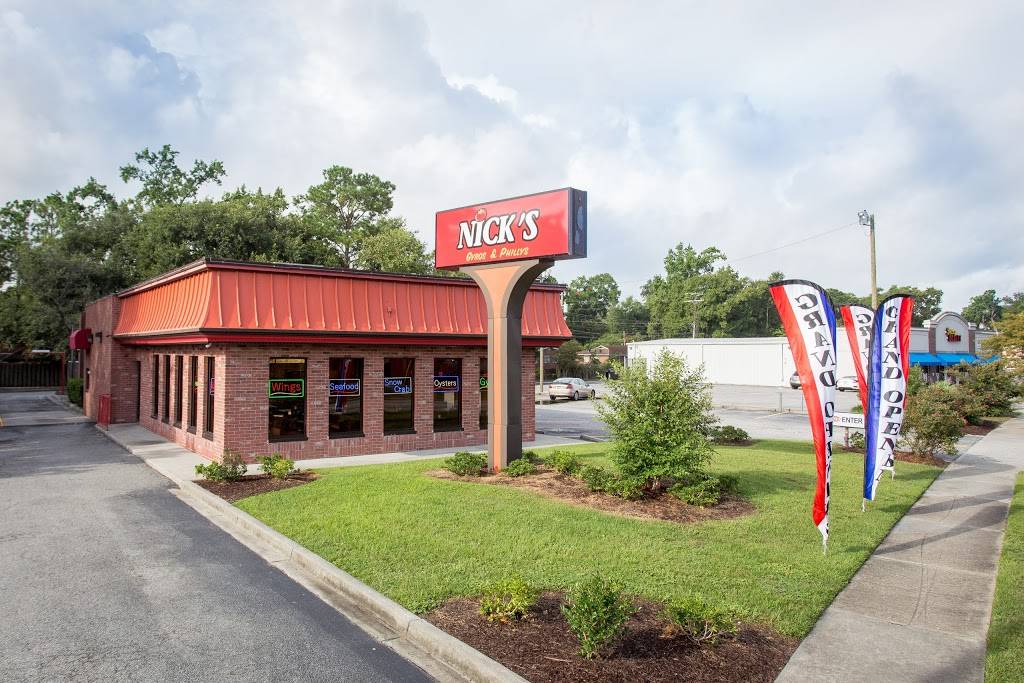 NICKS GYROS & PHILLYS | restaurant | 5115 Dorchester Rd, North Charleston, SC 29418, USA | 8432033580 OR +1 843-203-3580