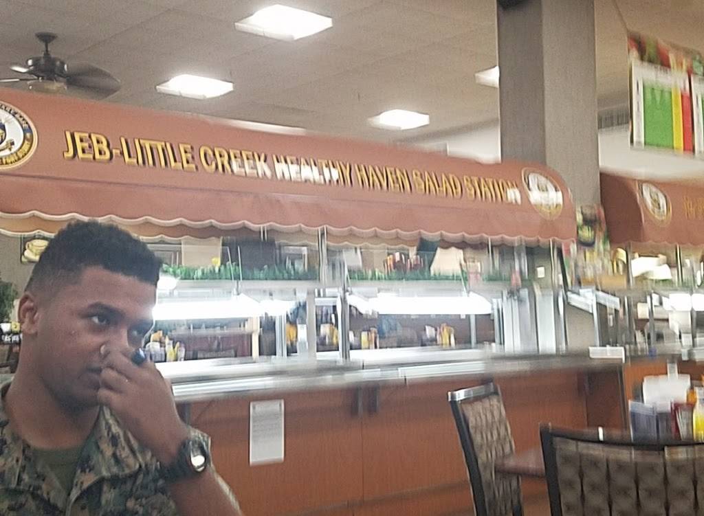 JEB Little Creek Galley | restaurant | 1420 E St, Virginia Beach, VA 23460, USA | 7574627624 OR +1 757-462-7624