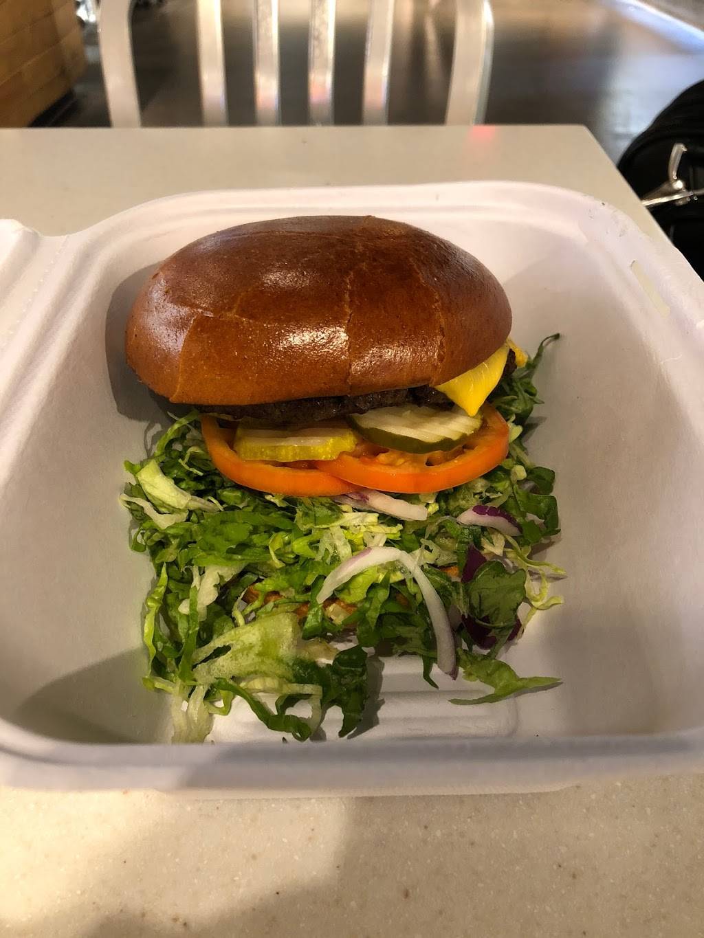 The Counter | restaurant | Terminal 7, 1 World Way, Los Angeles, CA 90045, USA | 4242274423 OR +1 424-227-4423