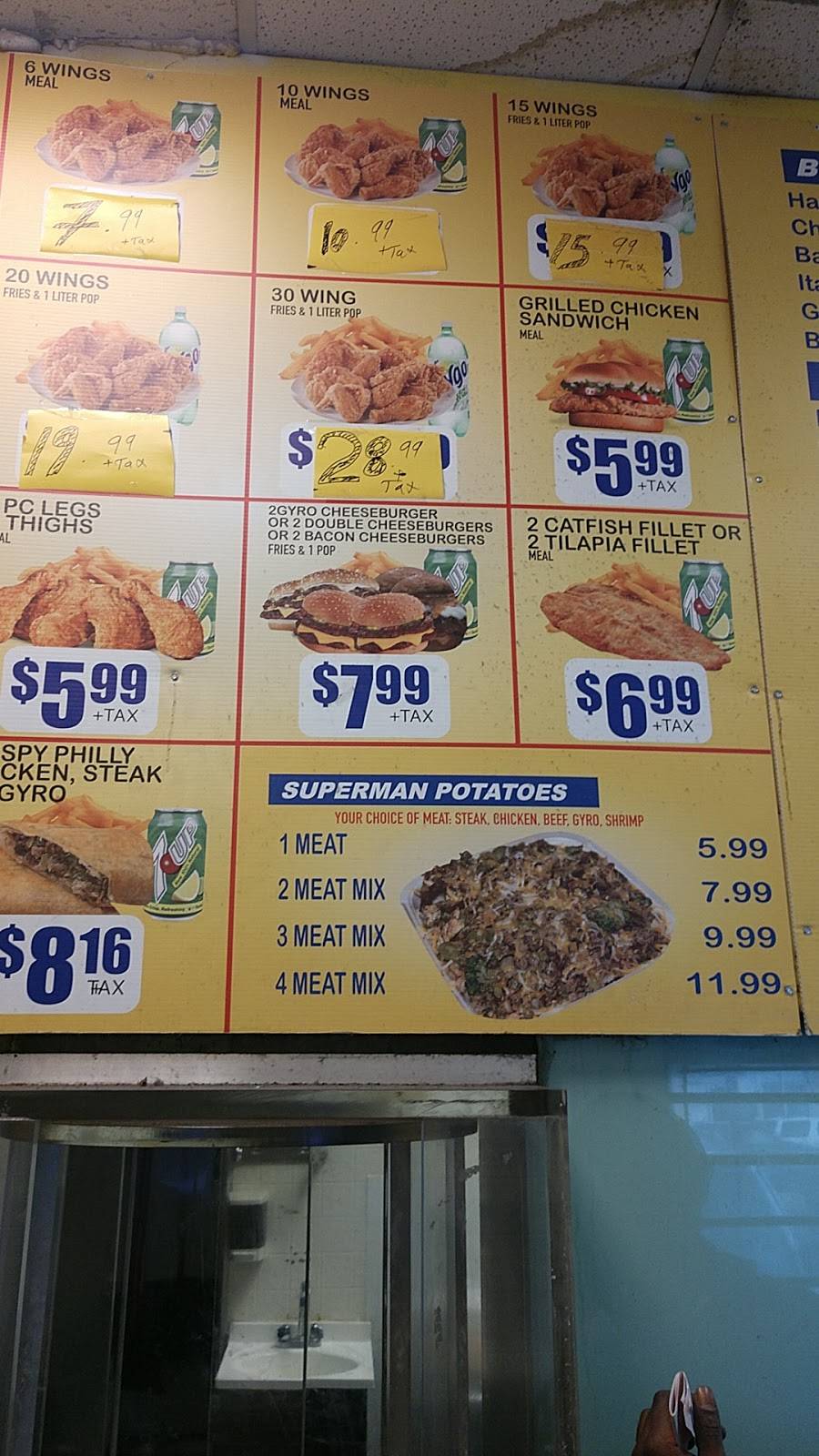 Babas Famous Steak & Lemonade | restaurant | 7100 S Michigan Ave, Chicago, IL 60619, USA | 7738730676 OR +1 773-873-0676