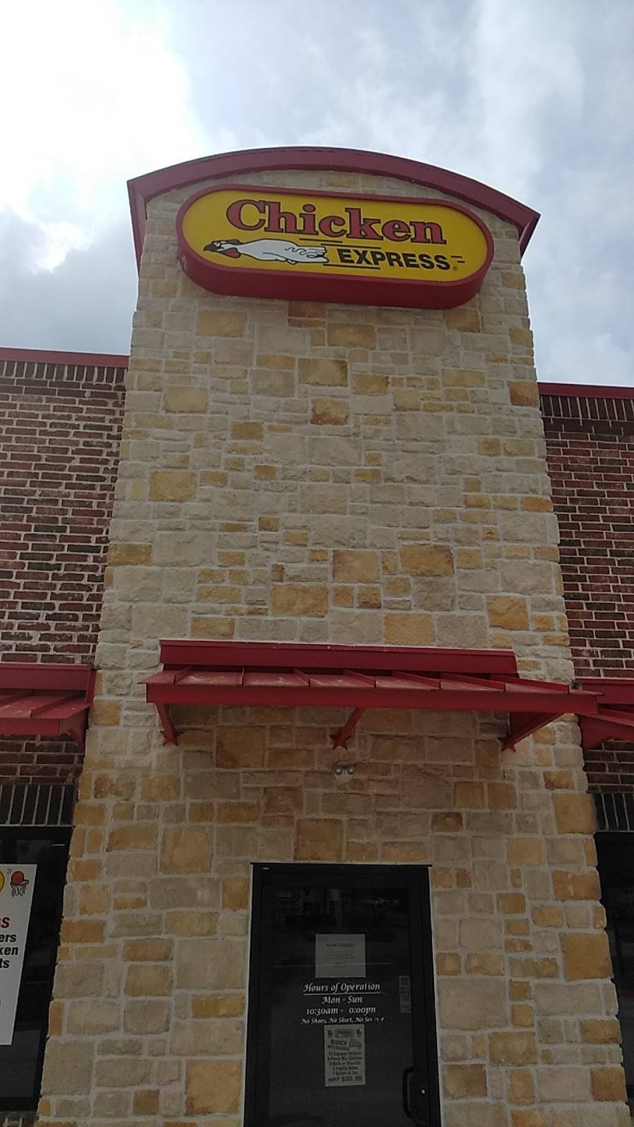 Chicken Express | restaurant | 2021 N Loop 336 W, Conroe, TX 77304, USA | 9364410090 OR +1 936-441-0090
