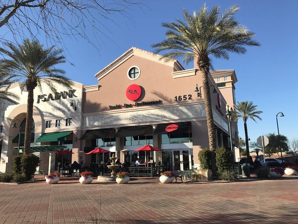 RA Sushi Bar Restaurant | restaurant | 1652 S Val Vista Dr #101, Mesa, AZ 85204, USA | 4806329500 OR +1 480-632-9500