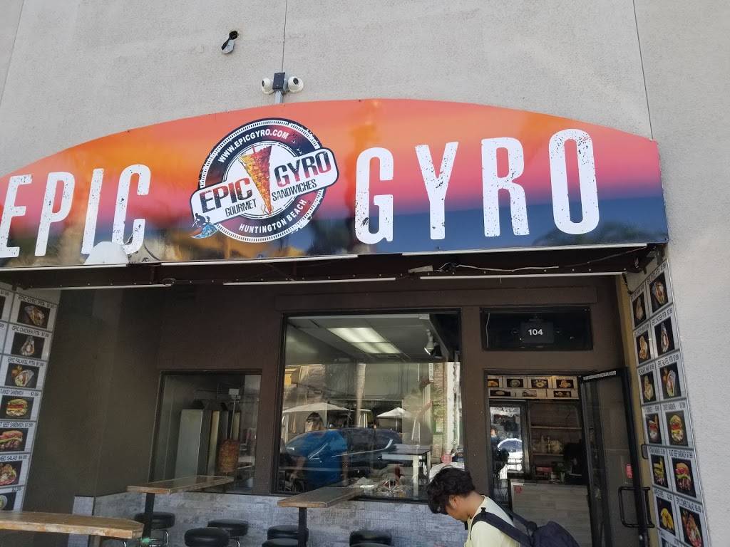 Coachs Epic Gyro | restaurant | 200 Main St # 103B, Huntington Beach, CA 92648, USA | 7145943438 OR +1 714-594-3438