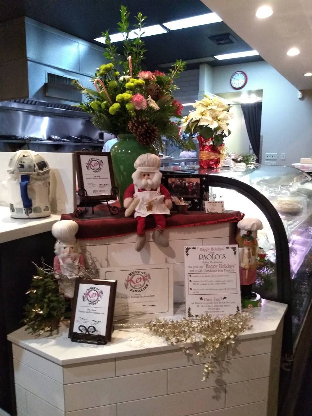 Paolos Italian Restaurant | restaurant | 23810 104th Ave SE, Kent, WA 98031, USA | 2538502233 OR +1 253-850-2233