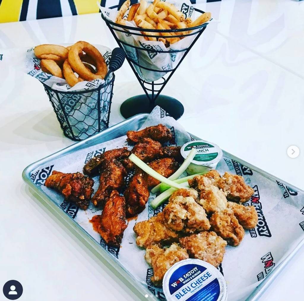 WNB Factory - Wings & Burger | restaurant | 3480 Keith Bridge Rd Suite A2, Cumming, GA 30041, USA | 4708392724 OR +1 470-839-2724