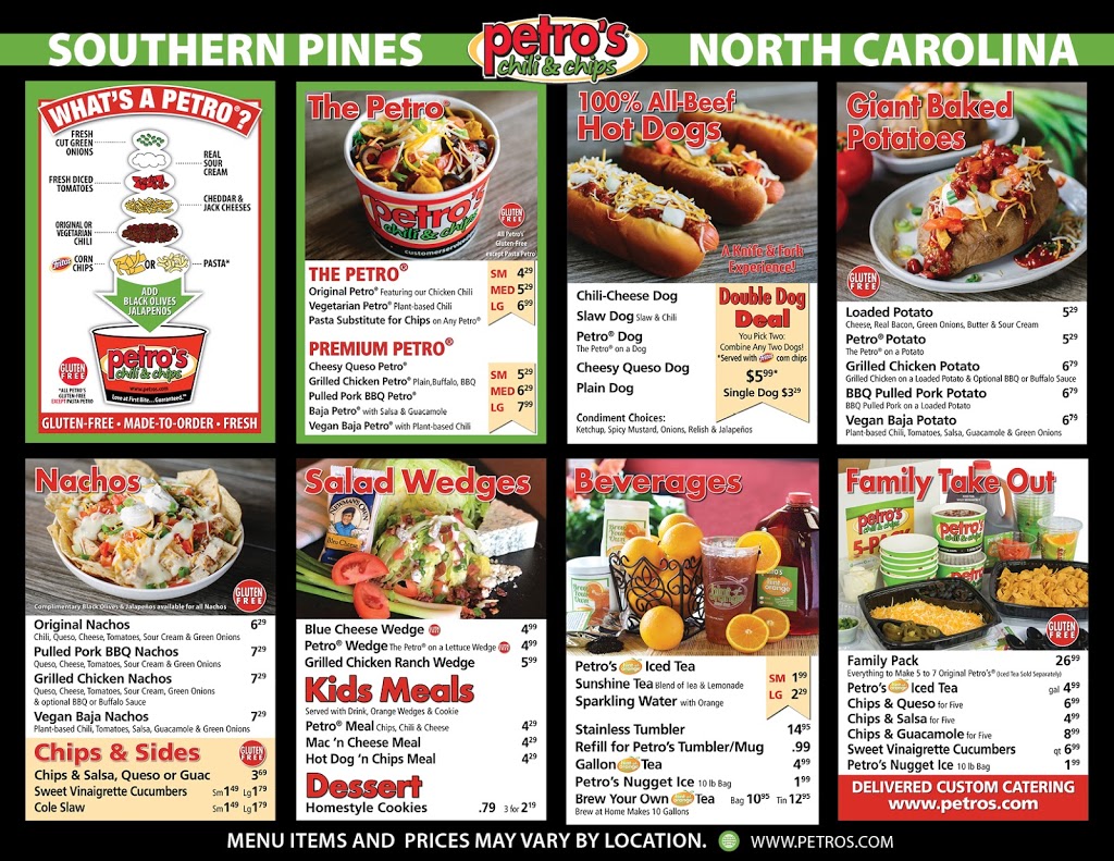 Petros Chili & Chips - Burlington | restaurant | 3866 Rural Retreat Rd, Burlington, NC 27215, USA | 3363958215 OR +1 336-395-8215